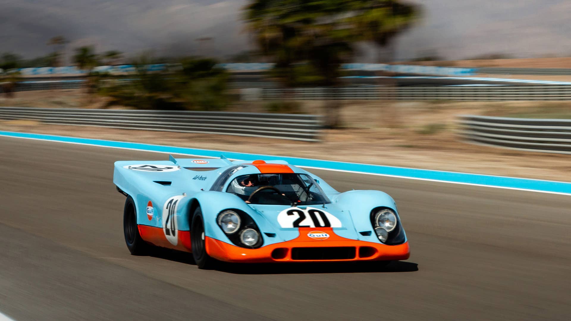 1970 Porsche 917K from the